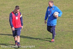 Sport - Calcio - Viterbese - Giovanni Cornacchini e Salvatore Sandomenico