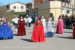 Capranica - Sutri - E' arrivata la "Signorina", la locomotiva d'epoca a vapore