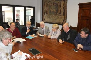 Viterbo - Comune - Quarta commissione in riunione