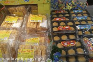 Viterbo - I dolci di Carnevala al Todis