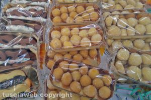 Viterbo - I dolci di Carnevala al Todis
