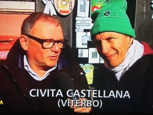 Sport - Flaminia protagonisti a Striscia la notizia