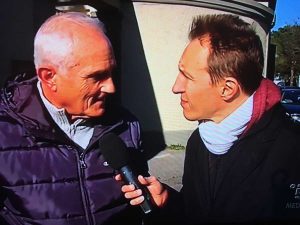 Sport - Flaminia protagonisti a Striscia la notizia
