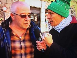 Sport - Flaminia protagonisti a Striscia la notizia