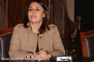 L'assessora Sonia Perà