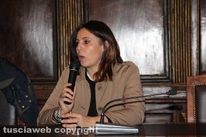 L'assessora Sonia Perà