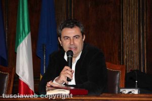 Il regista Fabio Segatori