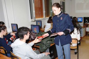 Viterbo - Infoteam della scuola sottufficiali dell’esercito al S. Rosa 
