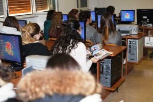 Viterbo - Infoteam della scuola sottufficiali dell’esercito al S. Rosa 