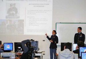 Viterbo - Infoteam della scuola sottufficiali dell’esercito al S. Rosa 