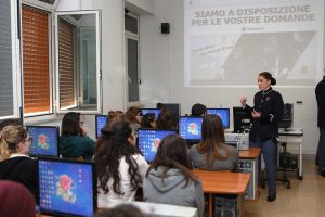 Viterbo - Infoteam della scuola sottufficiali dell’esercito al S. Rosa 