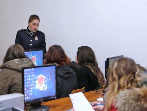 Viterbo - Infoteam della scuola sottufficiali dell’esercito al S. Rosa