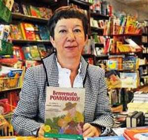 La scrittrice Anna Lavatelli