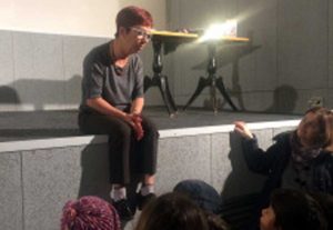 La scrittrice Anna Lavatelli