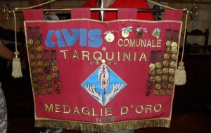 Labaro dell'Avis di Tarquinia 