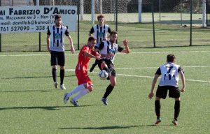 Sport - Calcio - Il match tra Monterosi e Sansepolcro
