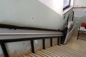 Ronciglione - I lavori alle scuole