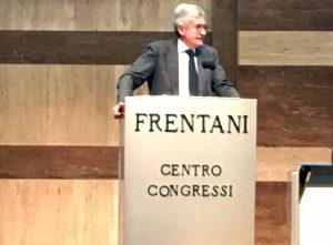 Massimo D'Alema - L'incontro al Frentani