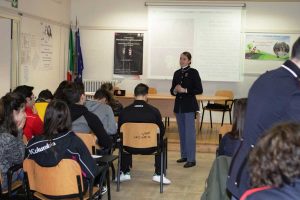 Viterbo - L'Info team della scuola sottufficiali al Paolo Savi