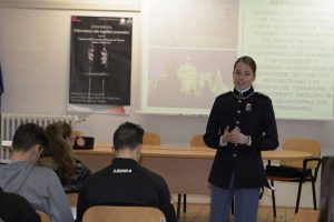 Viterbo - L'Info team della scuola sottufficiali al Paolo Savi