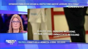 I furbetti della Asl di Viterbo su Canale 5