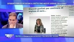I furbetti della Asl di Viterbo su Canale 5 - Un articolo di Tusciaweb ripreso da Domenica Live