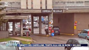 I furbetti della Asl di Viterbo su Rai 1