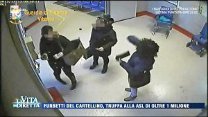 I furbetti della Asl di Viterbo su Rai 1