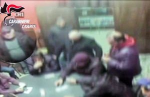 Clan dei Casalesi - L'operazione dei carabinieri