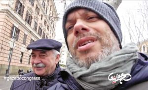 Ugo Sposetti con diego Bianchi