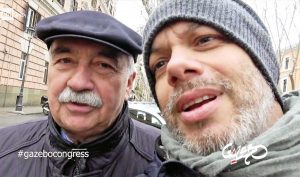 Ugo Sposetti con diego Bianchi