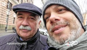 Ugo Sposetti con diego Bianchi