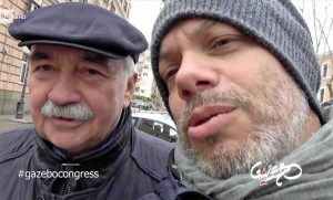 Ugo Sposetti con diego Bianchi