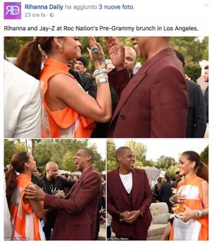 Il post con Rihanna e la borsa di Benedetta Bruzziches