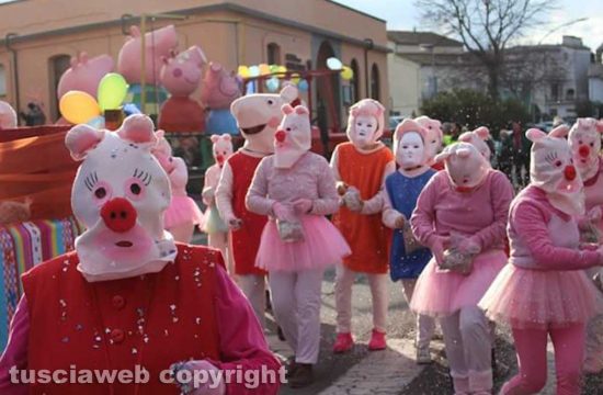 Capodimonte - I carri di Carnevale
