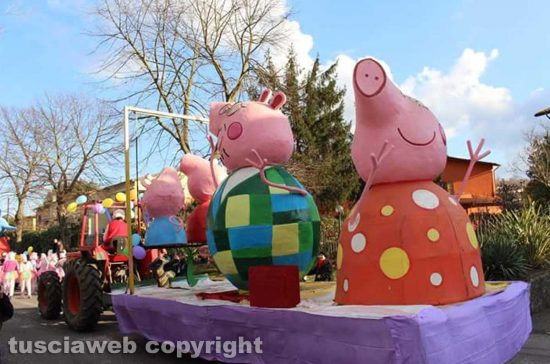 Capodimonte - I carri di Carnevale