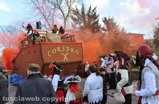 Capodimonte - I carri di Carnevale