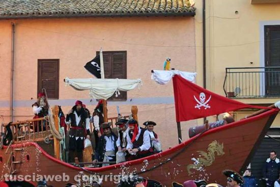 Capodimonte - I carri di Carnevale