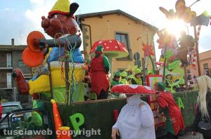 Capodimonte - I carri di Carnevale