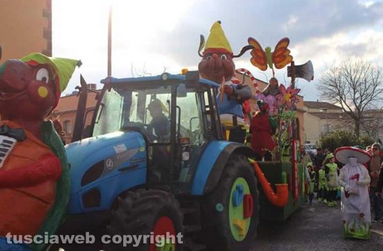 Capodimonte - I carri di Carnevale