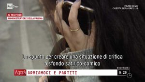 Il pestaggio del ragazzo di Vallerano finisce sulla trasmissione Agorà