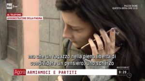 Il pestaggio del ragazzo di Vallerano finisce sulla trasmissione Agorà