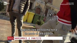 Il pestaggio del ragazzo di Vallerano finisce sulla trasmissione Agorà