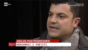 Aroldo Mastrogregorio, vicesindaco di ValleranoAroldo Mastrogregorio, vicesindaco di Vallerano