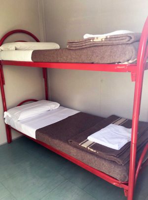 Viterbo - Migranti - Il campo all'ex fiera