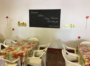 Viterbo - Migranti - Il campo all'ex fiera