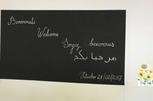 Viterbo - Migranti - Il campo all'ex fiera