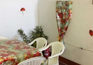 Viterbo - Migranti - Il campo all'ex fiera