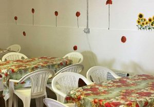 Viterbo - Migranti - Il campo all'ex fiera