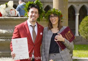 Ivan Giulietti e Federica Gallotta